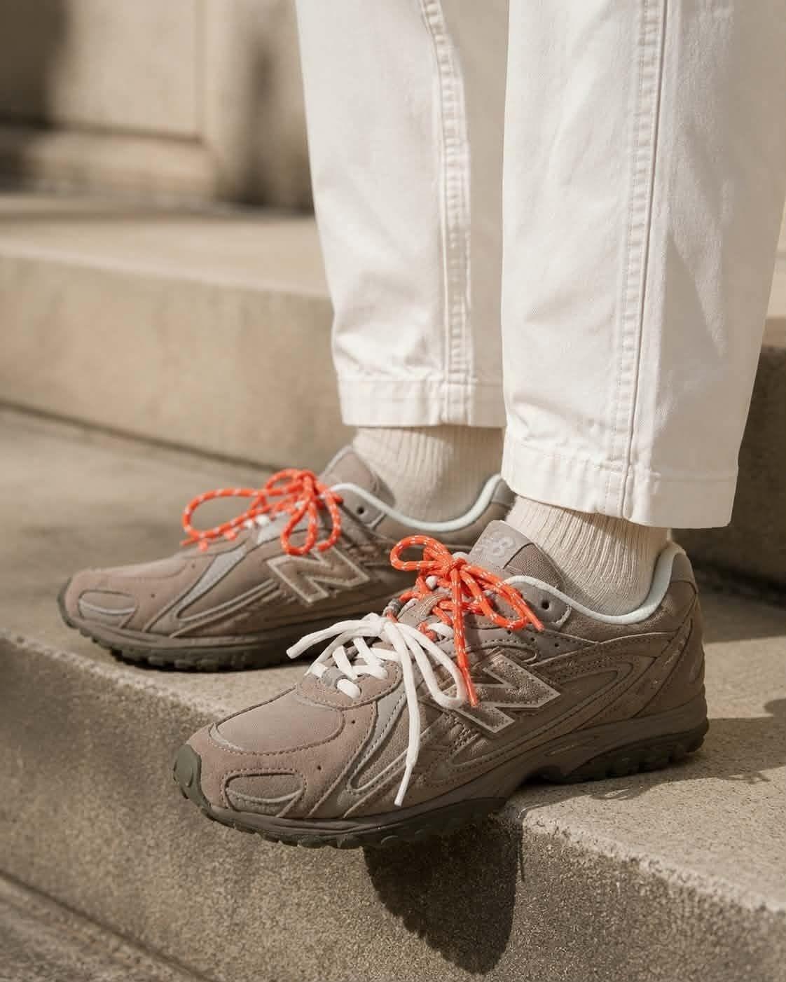 New Balance 204L 灰咖|自带Miu系松弛感的复古老爹鞋